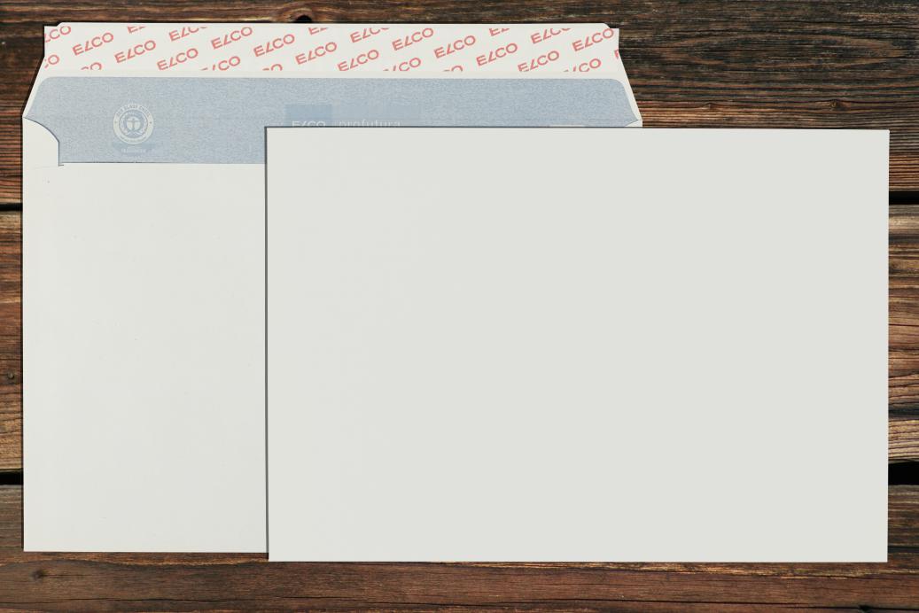 Briefhüllen C5 162x229 mm Haftklebend Recycling Naturweiß 100 g/qm